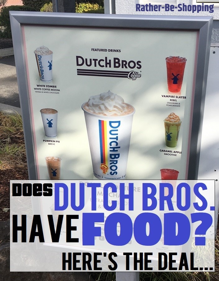 Does Dutch Bros Have Food? (Here's Exactly What They Sell)