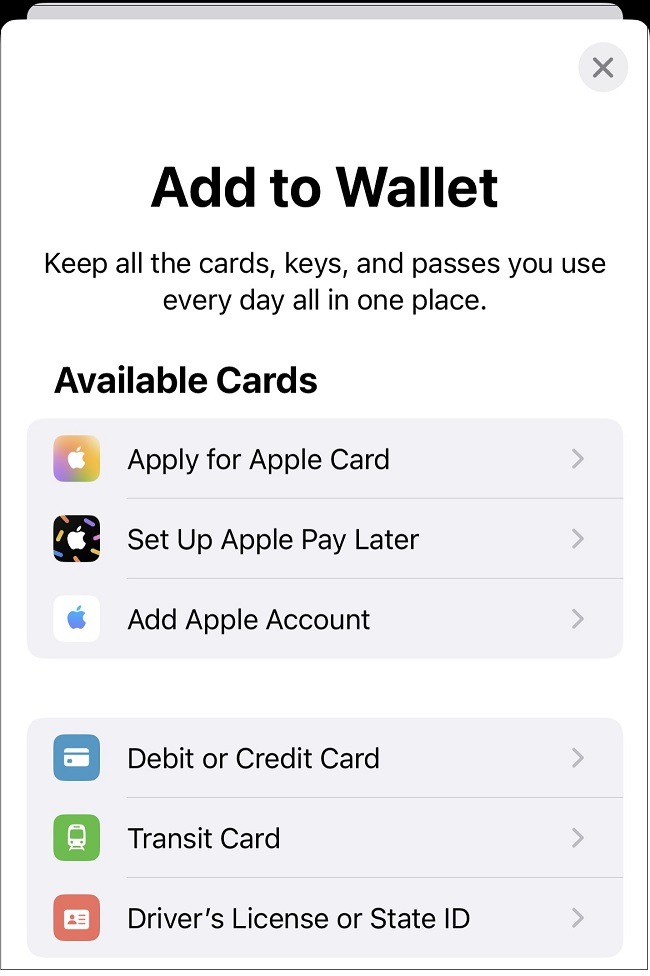 How to Setup Apple Pay