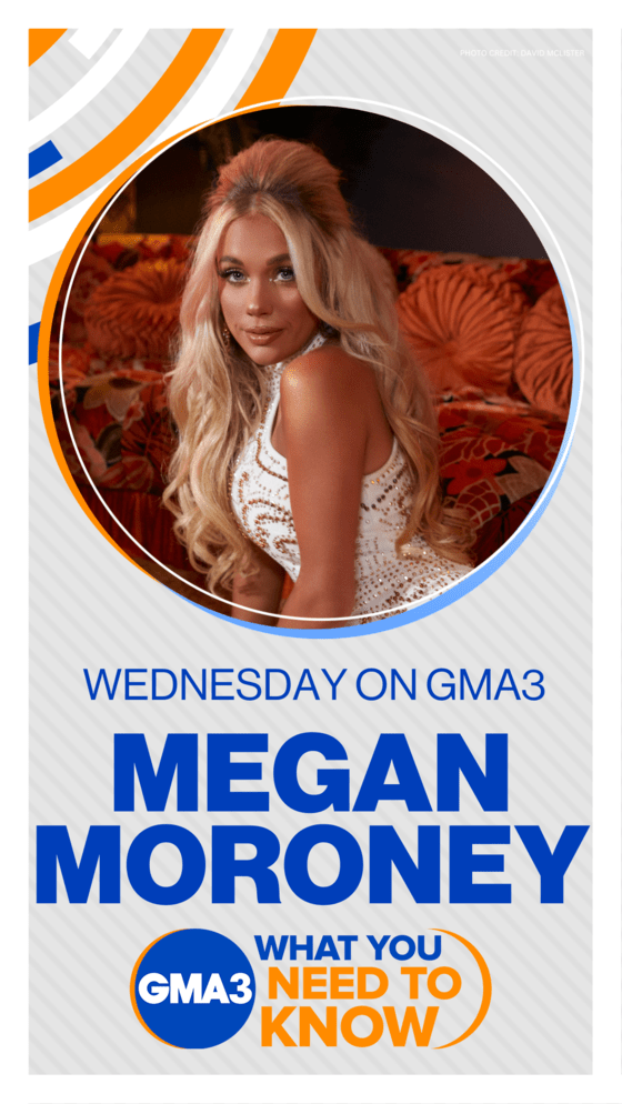 TV TAKEOVER FIRST TIME NOMINEE MEGAN MORONEY DEBUTS ON ABCS GOOD | allo-guitare